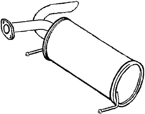 Klarius RN908Q - Box With Tail Pipe