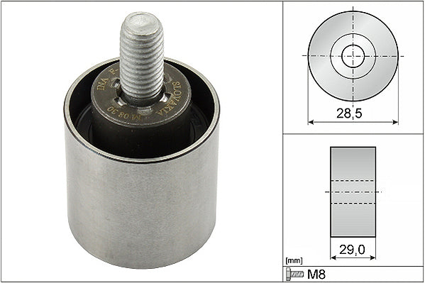 INA Deflection/Guide Pulley - Timing Belt - Part No - 532066110