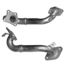 BM Cats Front Pipe - BM70547 with Fitting Kit - BM70547