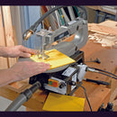 Variable Speed Scroll Saw with Flexible Drive Shaft and Worklight - 405mm - 90W