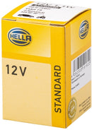 HELLA 8GA 007 997-181 Halogen-Bulb - W2W - Heavy Duty - 24V - 2W - Quantity: 10