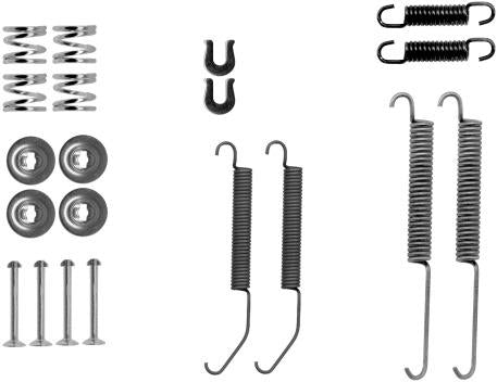 Mintex Brake Fitting Kit fits - Citroën Mitsubishi Nissan Peugeot MBA0033 (also fits other vehicles)