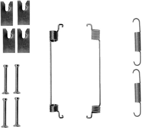 Mintex Brake Fitting Kit - MBA866