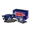 Borg & Beck Front Brake Pad Set -BBP2591