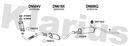 Klarius DN604V - Centre Pipe  - Fits Nissan Navara 2.5TDi