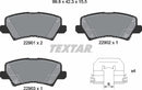 Textar Brake Pad Set - 2290101