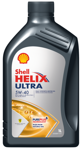 Shell Helix Ultra 5W40 - 1L engine oil