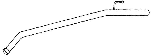 Klarius RN1020Q - Centre Pipe  - Fits Renault Trafic 2.0dCi