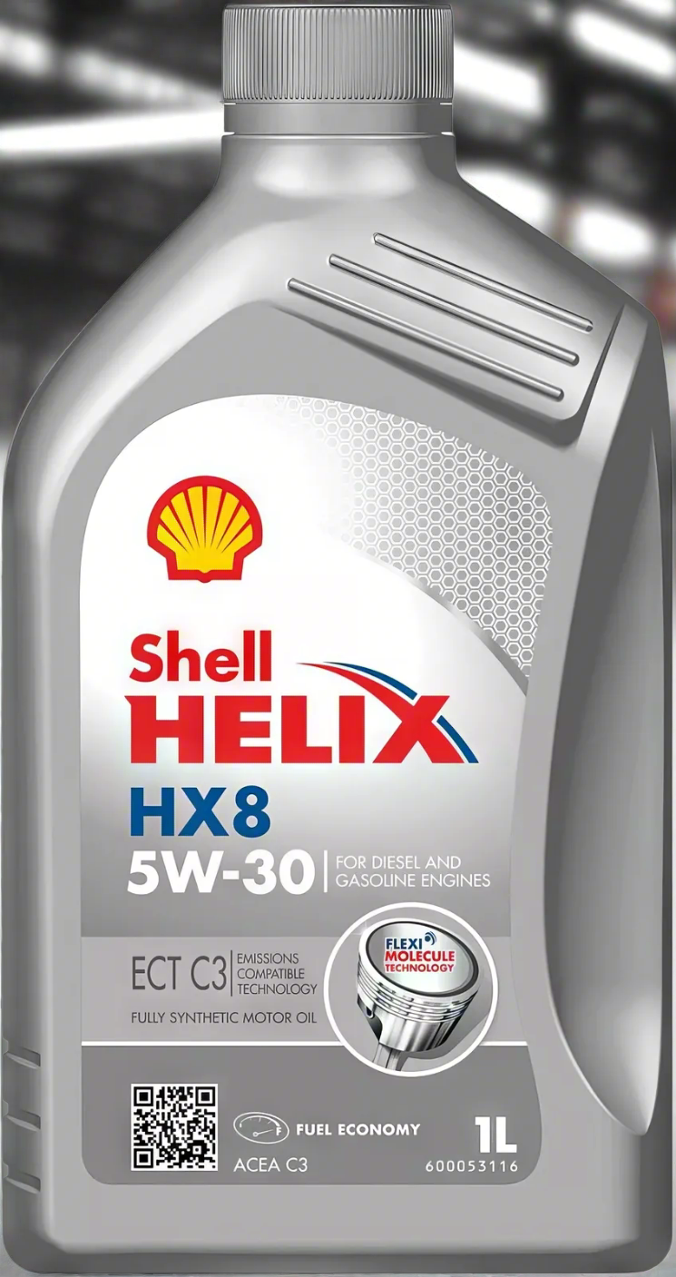 Shell Helix HX8 ECT C3 5W30 1 - 1L Engine Oil