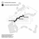 Borg & Beck Turbo Hose Part No -BTH1104