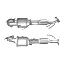 BM Cats Approved Petrol Catalytic Converter - BM92042H with Fitting Kit - FK92042