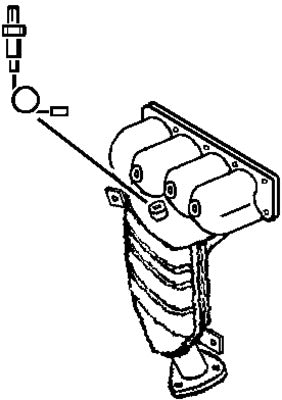 Klarius 321883 - Catalyst Type Approved Withpip  - Fits Opel Astra H 1.4i