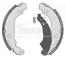 Borg & Beck Rear Brake Shoes Part No -BBS6243