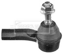 Borg & Beck Tie Rod End Rh Part No -BTR6005