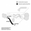 Borg & Beck Air Filter Hose Part No -BTH1465