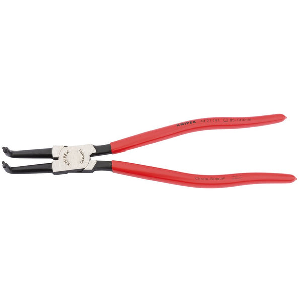 Knipex 44 21 J41 J41 90° Bent Internal Circlip Pliers, 85 - 140mm