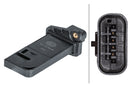 HELLA 8ET 358 095-591 Mass Air Flow Sensor - 4-pin connector - Fitting