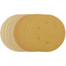 Draper 150mm Gold Sanding Disc Assrt - 64284