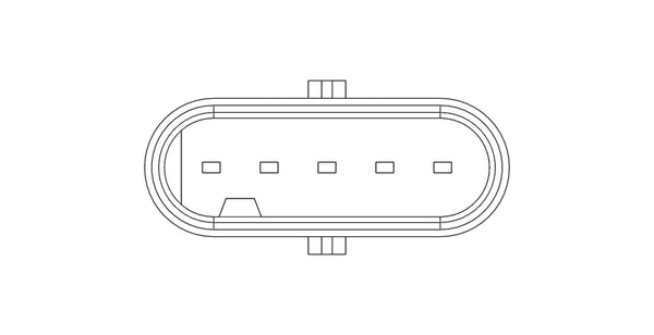 Intermotor Air Mass Meter - 19381