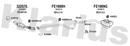 Klarius 322575 - Catalyst Type Approved Withpip  - Fits Ford Galaxy 2.0TDCi