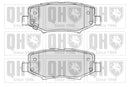 Quinton Hazell Brake Pad Set - BP1707
