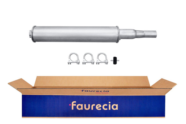 FAURECIA 8LD 366 026-751 Rear Muffler - Easy2Fit® Kit - fits ROVER 200 II