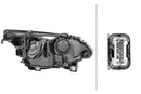 HELLA 1EL 354 803-051 Halogen-Headlight - left - fits Ford Fiesta VI (CB1, CCN)