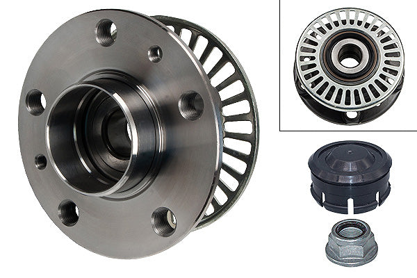 FAG Wheel Bearing Kit - 713630510