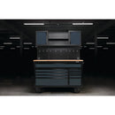 Bunker 56" 10 Drawer Workstation Grey - 08242