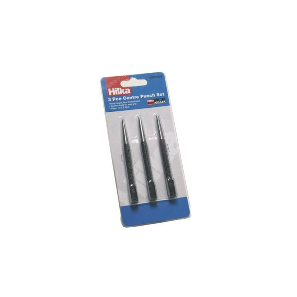 Hilka 62880003 3 pce Centre Punch Set