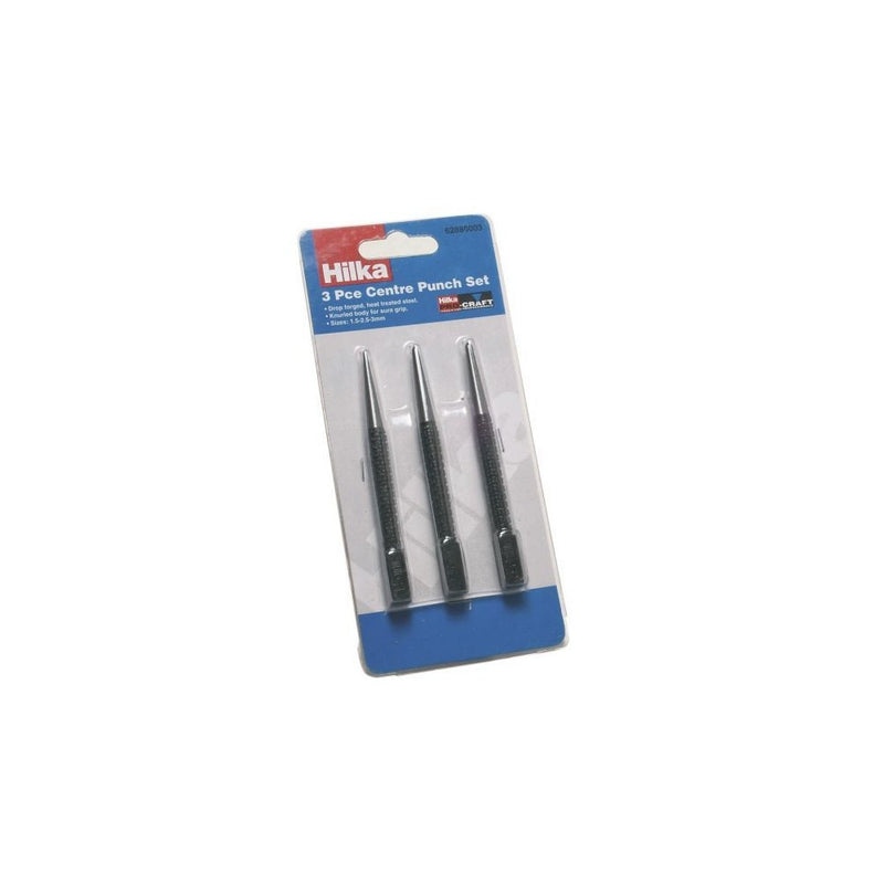 Hilka 62880003 3 pce Centre Punch Set