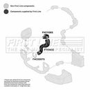 First Line Turbo Hose Part No -FTH1632