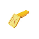 KNIPEX Clips Yellow 10pcs 122mm - 25153