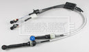 Borg & Beck Gear Control Cable Part No -BKG1218