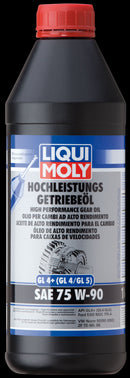 Liqui Moly High Performance Gear Oil (GL4+) SAE 75W-90 1L - 4434