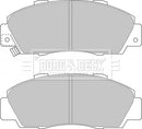 Borg & Beck Brake Pad Set -BBP1389