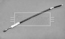 Borg & Beck Brake Cable- LH Rear -BKB1054