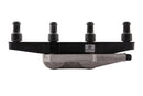 HELLA 5DA 230 035-101 Ignition Coil - 4-pin connector - Bolted