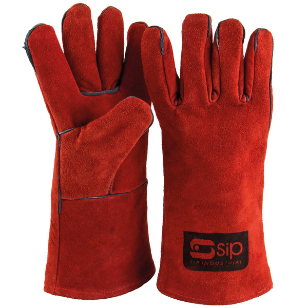 SIP Deluxe Leather Welding Gauntlets