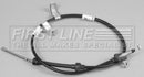 First Line Brake Cable- RH Rear -FKB1841