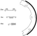 Mintex Brake Shoes fits -MaybACh MercedesBenz MFR568 (also fits other vehicles)