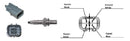 Kerr Nelson Oxygen Sensor - KNL828