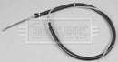 Borg & Beck Brake Cable LH & RH -BKB3774