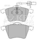 Key Parts Brake Pad Set -KBP1800
