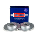 Borg & Beck Brake Disc Pair Part No -BBD5167