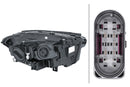 HELLA 1LG 013 074-131 LED/Halogen-Headlight - left - for e.g. Mercedes-Benz GLA (H247)