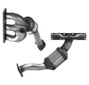 BM Cats Petrol Catalytic Converter - BM91351 with Fitting Kit - FK91351