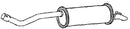 Klarius VW979W - Box With Tail Pipe