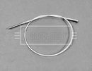Borg & Beck Brake Cable - Front -BKB1174