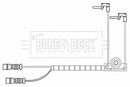 Borg & Beck Wear Lead Part No -BWL3197